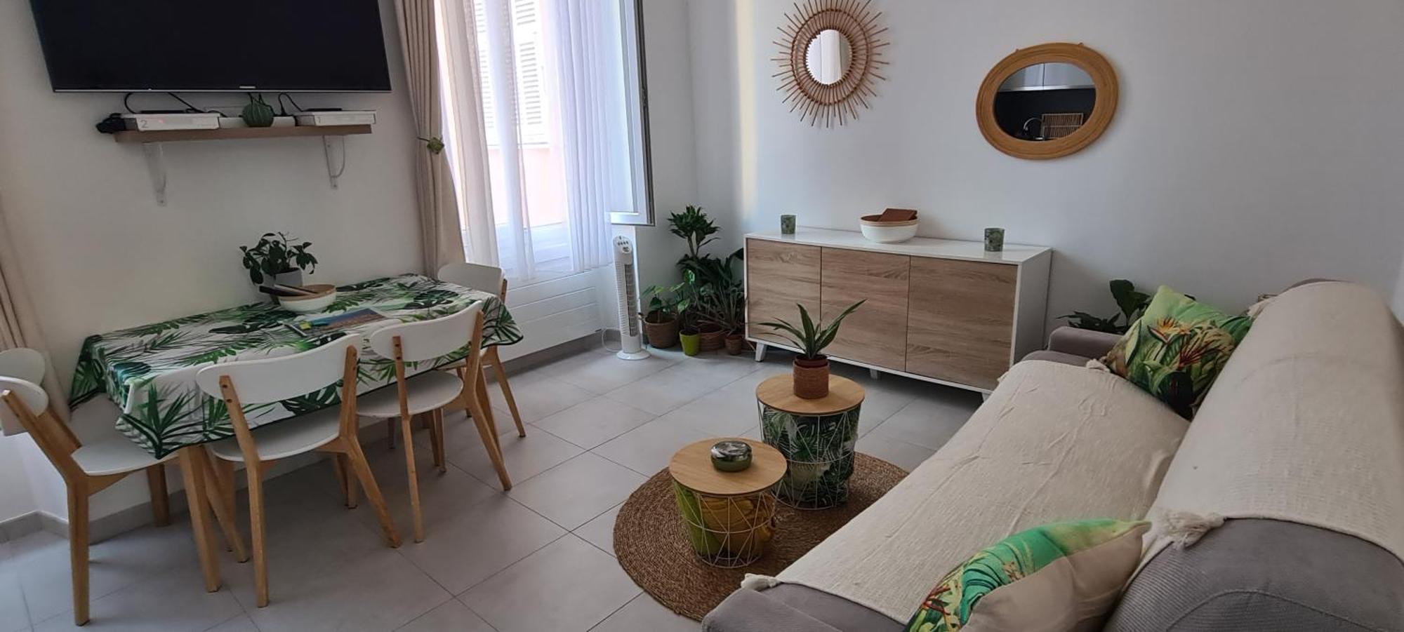 Superbe 2 Pieces Neuf A 100M De La Plage Menton Bagian luar foto